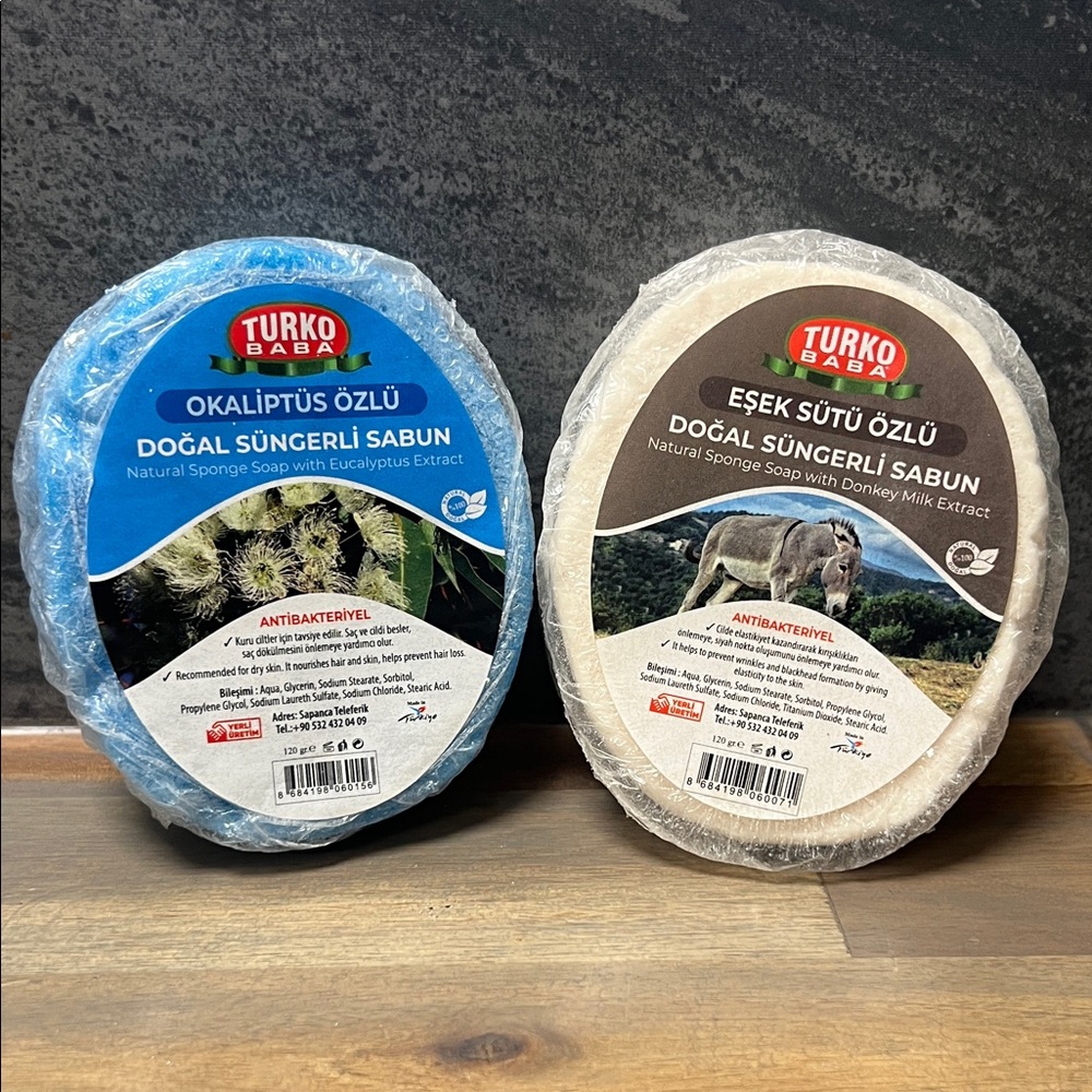 TURKO BABA®️ Natural Turkish Soaps